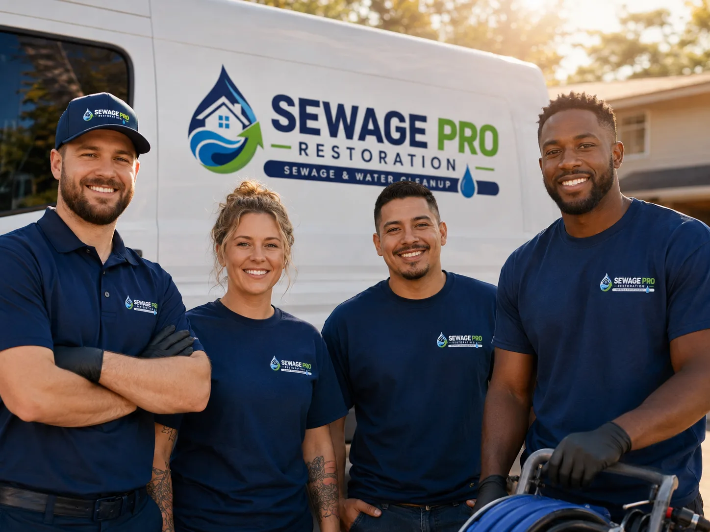 Sewage Cleanup Services company in Groveport, OH